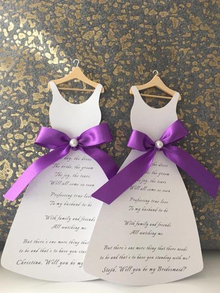 6 Creative Ways to Ask Your Besties to Be Your Bridesmaids | Clear Wedding Invites